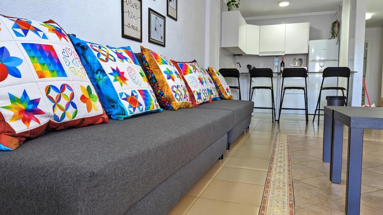 La Palmera - Apartamento A 600Mt De La Playa - Los Cristianos Los Cristianos  Dış mekan fotoğraf
