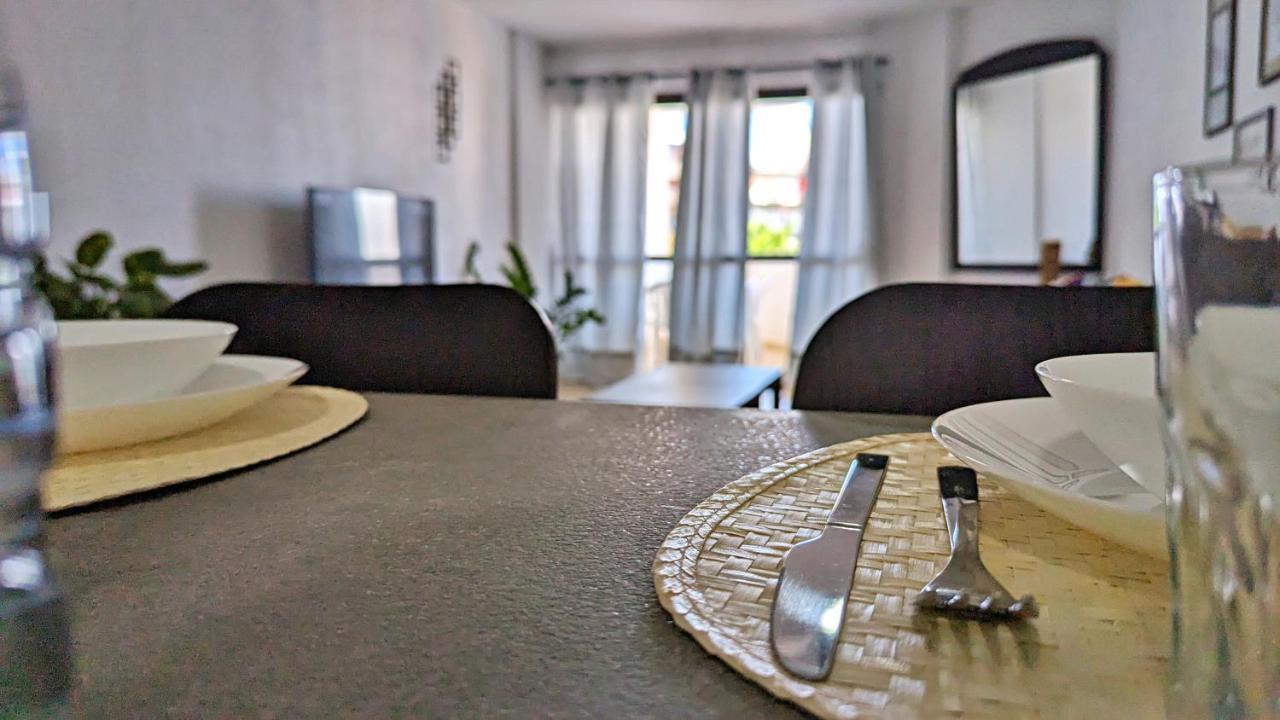 La Palmera - Apartamento A 600Mt De La Playa - Los Cristianos Los Cristianos  Dış mekan fotoğraf