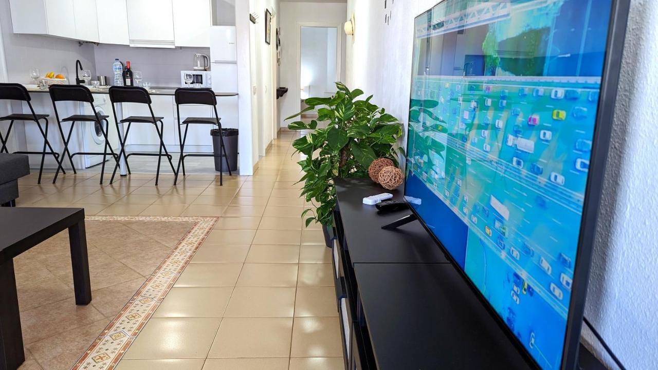 La Palmera - Apartamento A 600Mt De La Playa - Los Cristianos Los Cristianos  Dış mekan fotoğraf