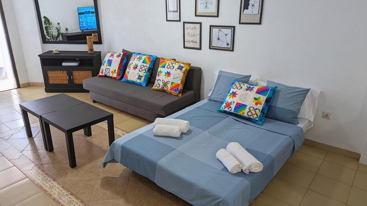 La Palmera - Apartamento A 600Mt De La Playa - Los Cristianos Los Cristianos  Dış mekan fotoğraf