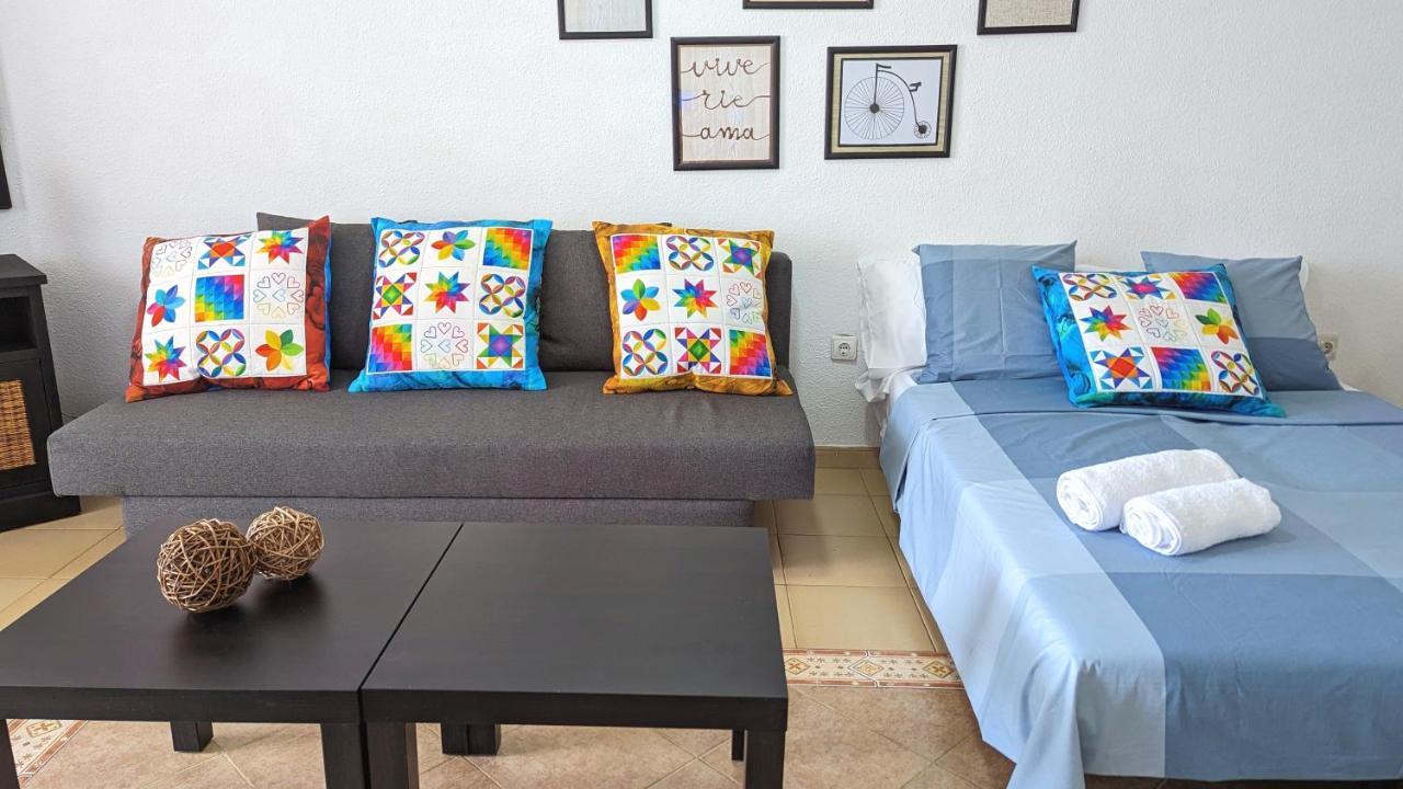 La Palmera - Apartamento A 600Mt De La Playa - Los Cristianos Los Cristianos  Dış mekan fotoğraf