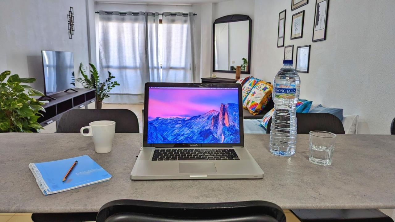 La Palmera - Apartamento A 600Mt De La Playa - Los Cristianos Los Cristianos  Dış mekan fotoğraf