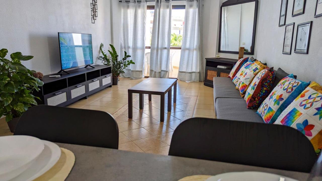 La Palmera - Apartamento A 600Mt De La Playa - Los Cristianos Los Cristianos  Dış mekan fotoğraf
