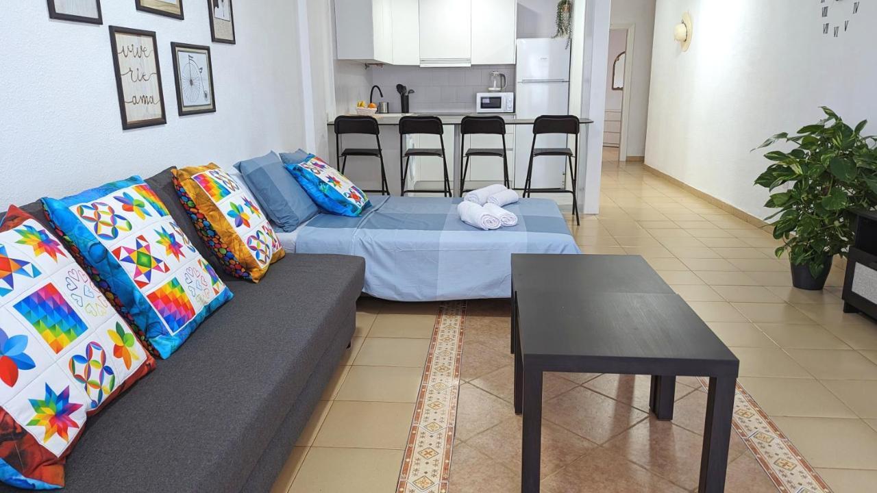 La Palmera - Apartamento A 600Mt De La Playa - Los Cristianos Los Cristianos  Dış mekan fotoğraf